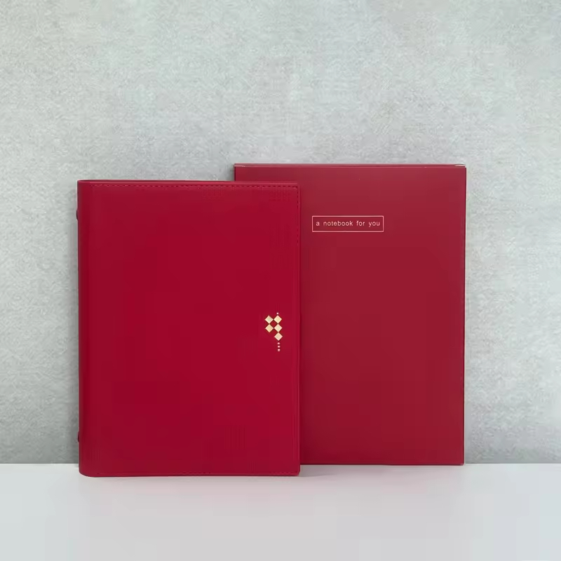 Exquisite Business Magnetic Loose-Leaf Notebook Set 7