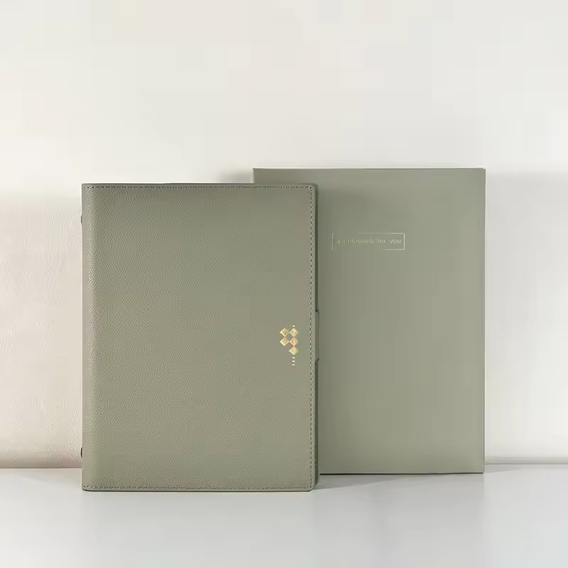 Exquisite Business Magnetic Loose-Leaf Notebook Set 6