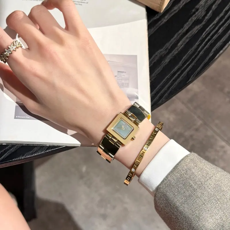 Small Square Watch Light Luxury Niche Fashionable