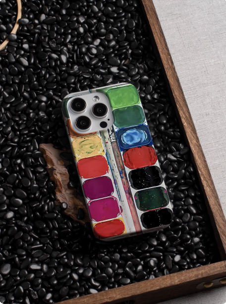 INFN Art Student Palette Creative Phone Case