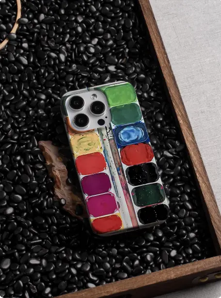 INFN Art Student Palette Creative Phone Case