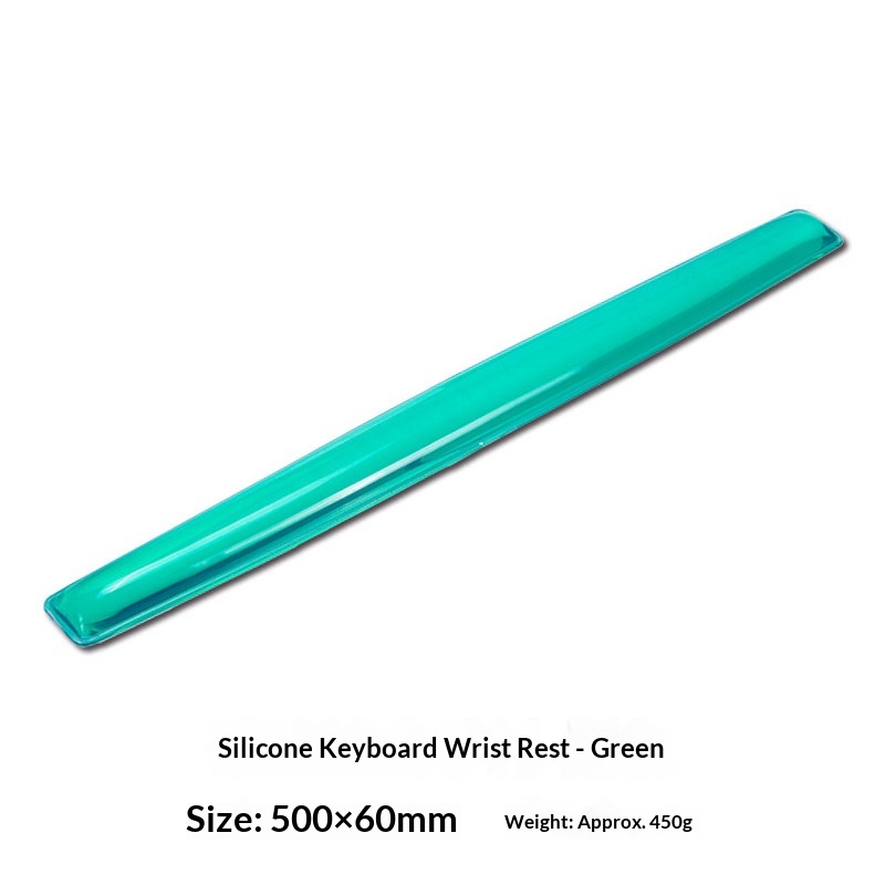 Support de poignet en silicone transparent — Confort ultime pour tes sessions de travail - image 5