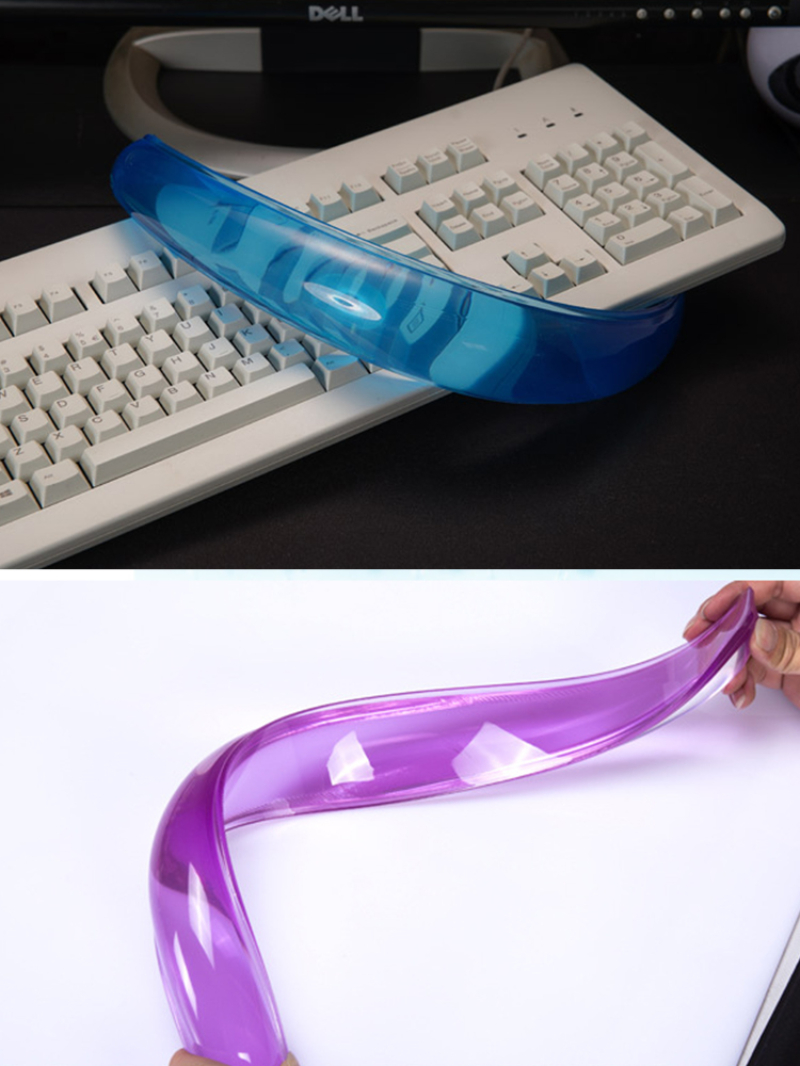 Support de poignet en silicone transparent — Confort ultime pour tes sessions de travail - image 7