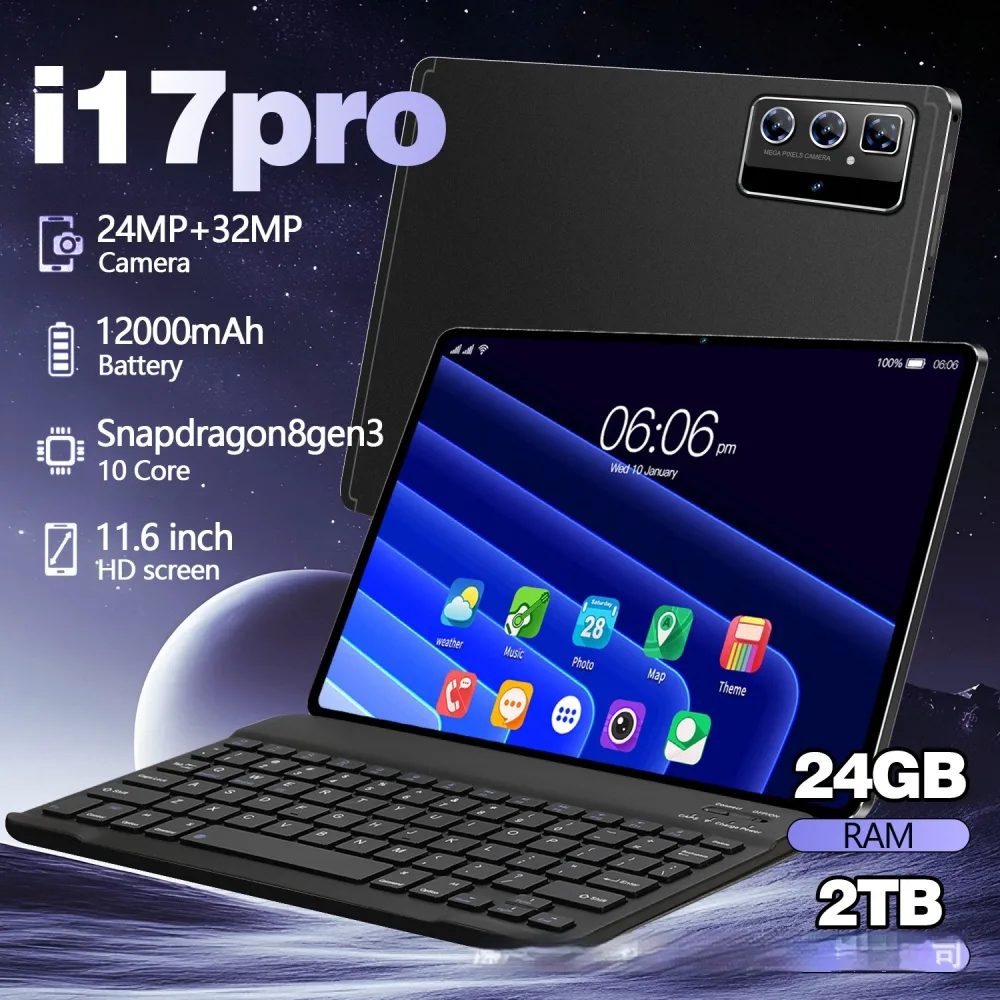 Portable and Minimalist Home Tablet Computer