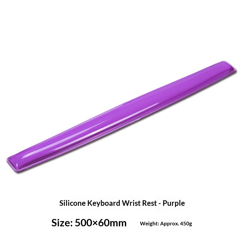 Support de poignet en silicone transparent — Confort ultime pour tes sessions de travail - image 4