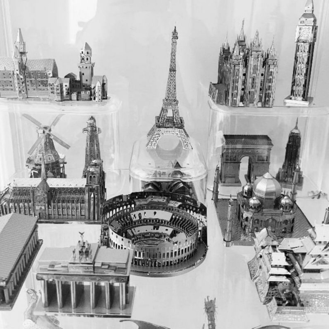 3D Model Puzzle Assembly Educational Toy