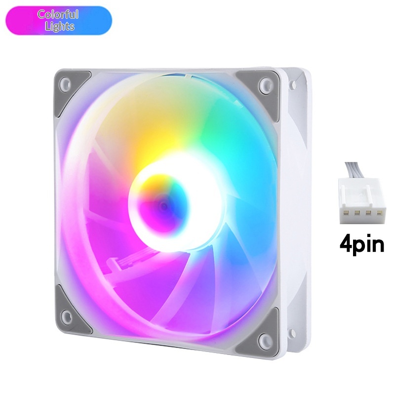 Desktop Motherboard 12V Air-cooled Cooling Fan 8