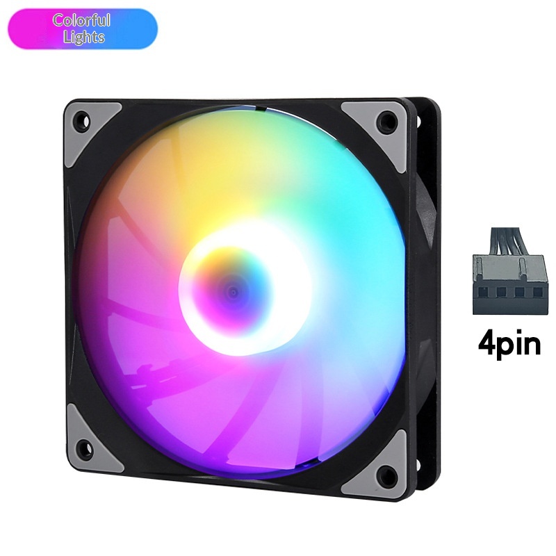 Desktop Motherboard 12V Air-cooled Cooling Fan 6