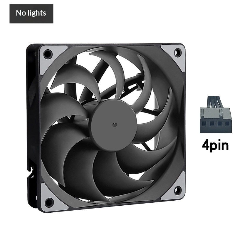 Desktop Motherboard 12V Air-cooled Cooling Fan 5