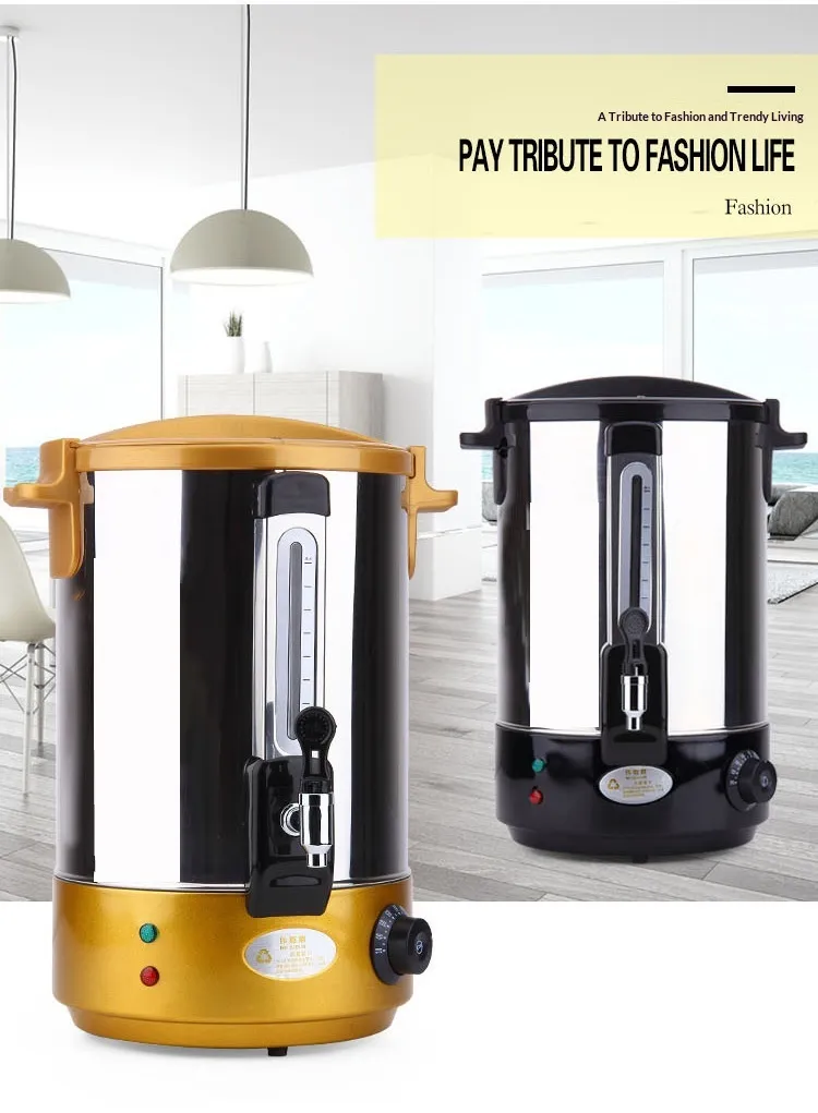 Electric Hot Water Dispenser Stainless Steel Double-layer