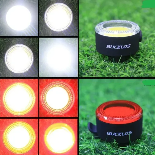Bicycle Light Set With USB Charging