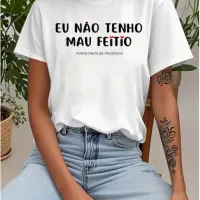 Letter Print Women's Short-sleeved T-shirt Women