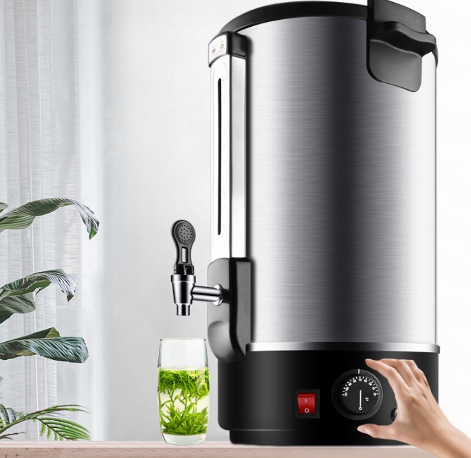 Electric Hot Water Dispenser Stainless Steel Double-layer