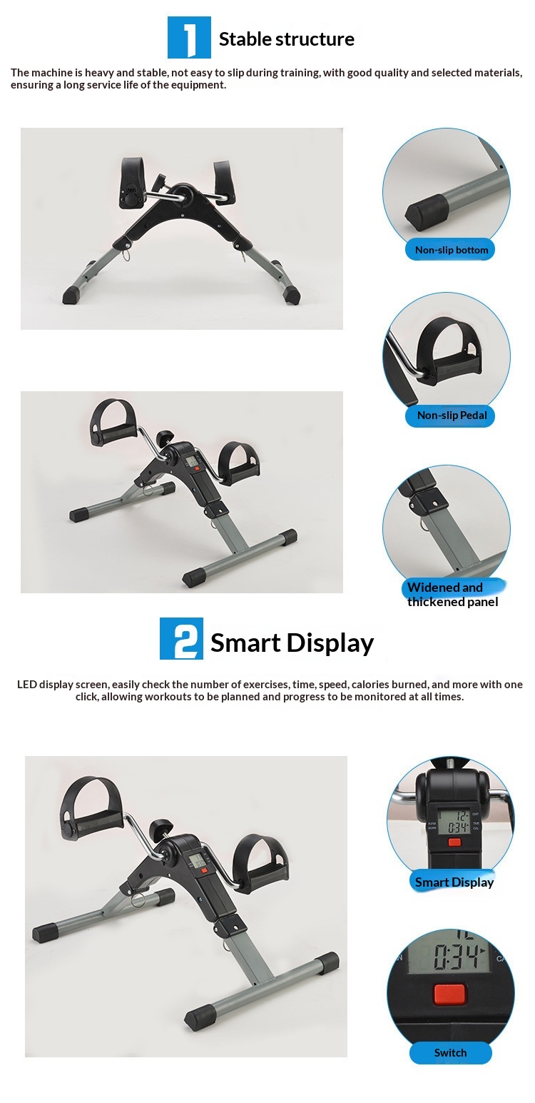 Mini Exercise Folding Bicycle Machine