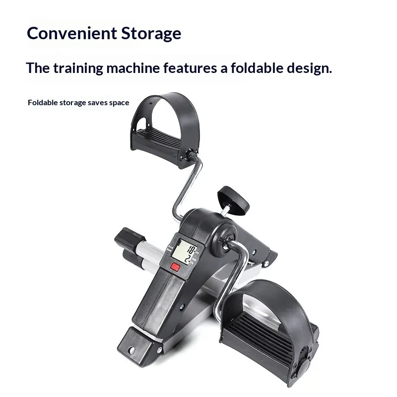 Mini Exercise Bike Folding Bicycle Indoor Leg