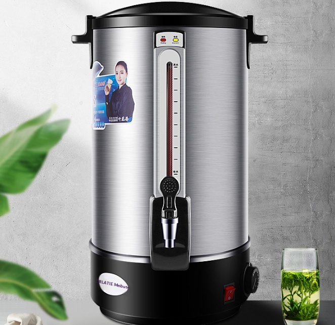 Electric Hot Water Dispenser Stainless Steel Double-layer
