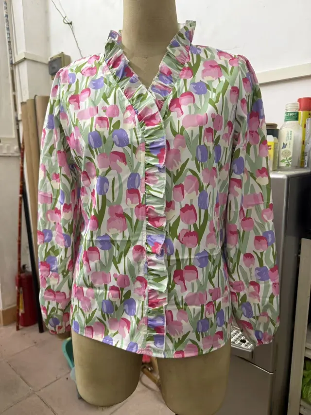 New European And American Style Women's Shirts 4Figure 2Xl - Shop at LoveMi