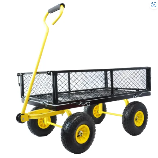 Carriage Garden Cart Steel