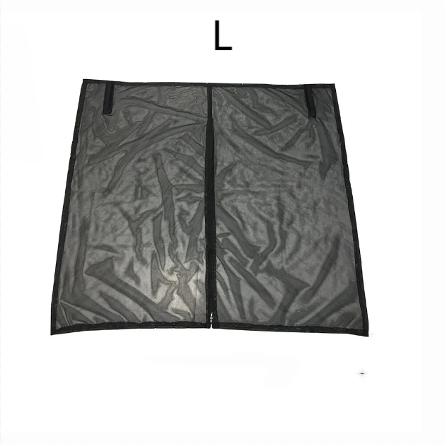 Car Tailgate Mosquito-Proof Sunshade Magnetic Auto-Trip Gear Trunk Ventilation Insect-Proof Mesh Screen