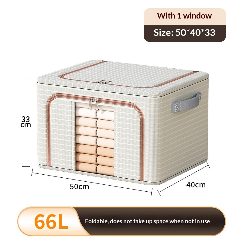 Washable Foldable Wardrobe Storage Box - Image 4