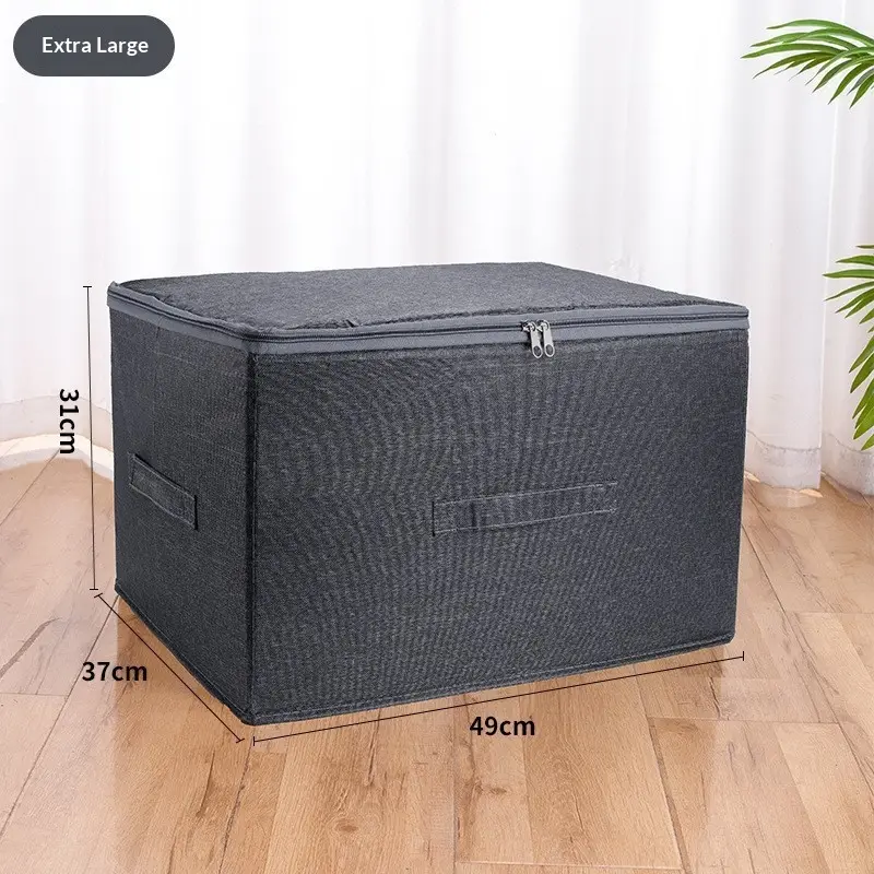 New Toy Storage Box With Lid