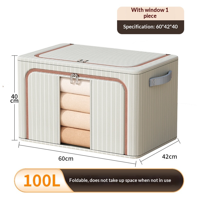 Washable Foldable Wardrobe Storage Box - Image 5