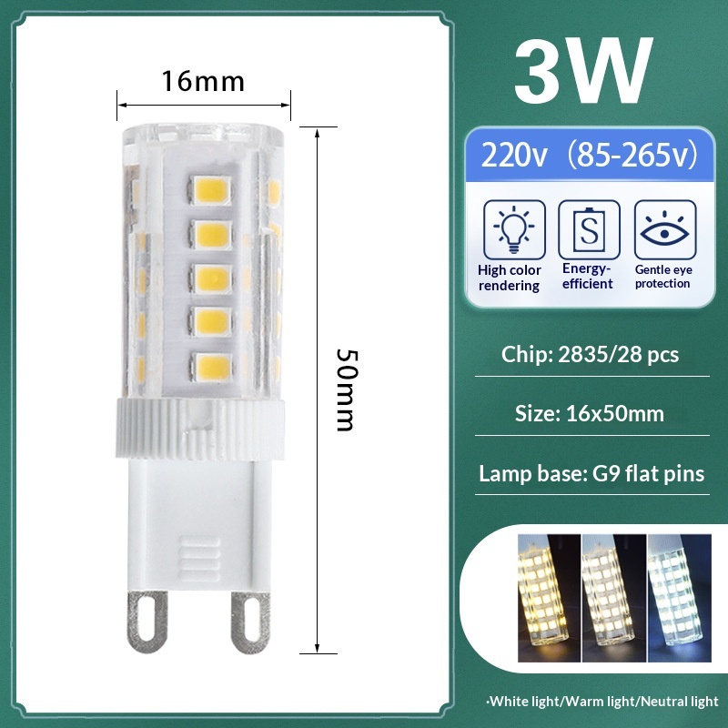 G9 LED Lamp Beads With Pin-type Sockets - Image 5