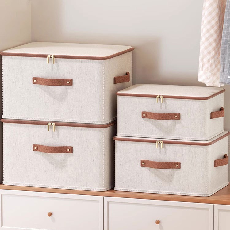 New Toy Storage Box With Lid