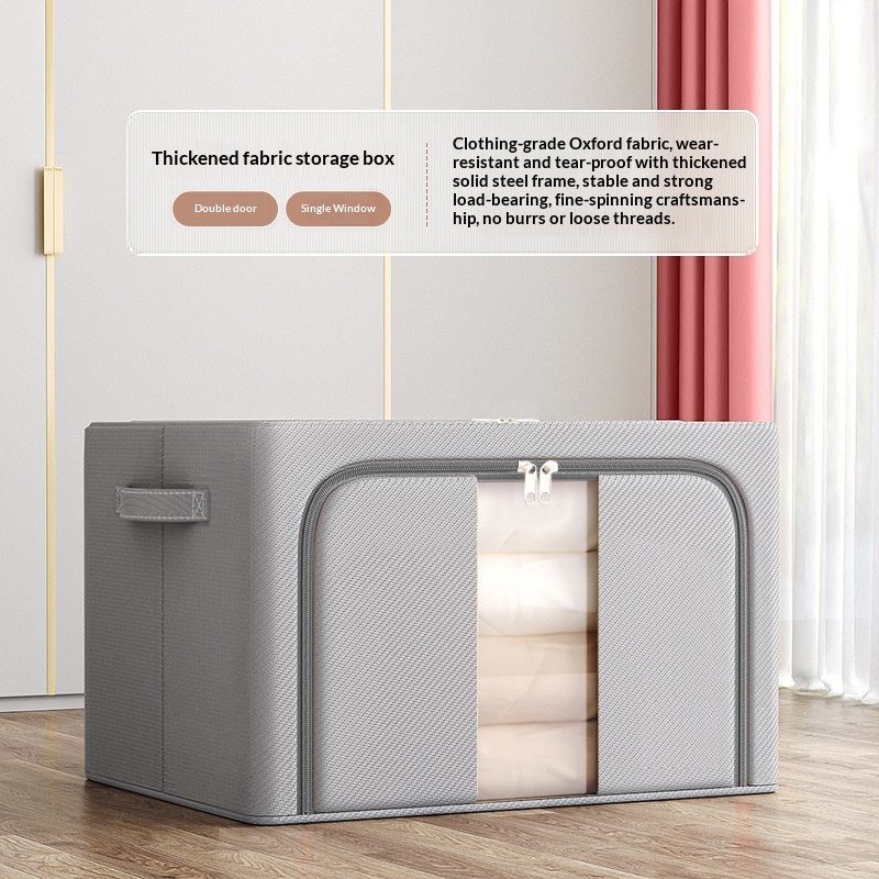 Large-capacity Fabric Storage Basket For Home Use