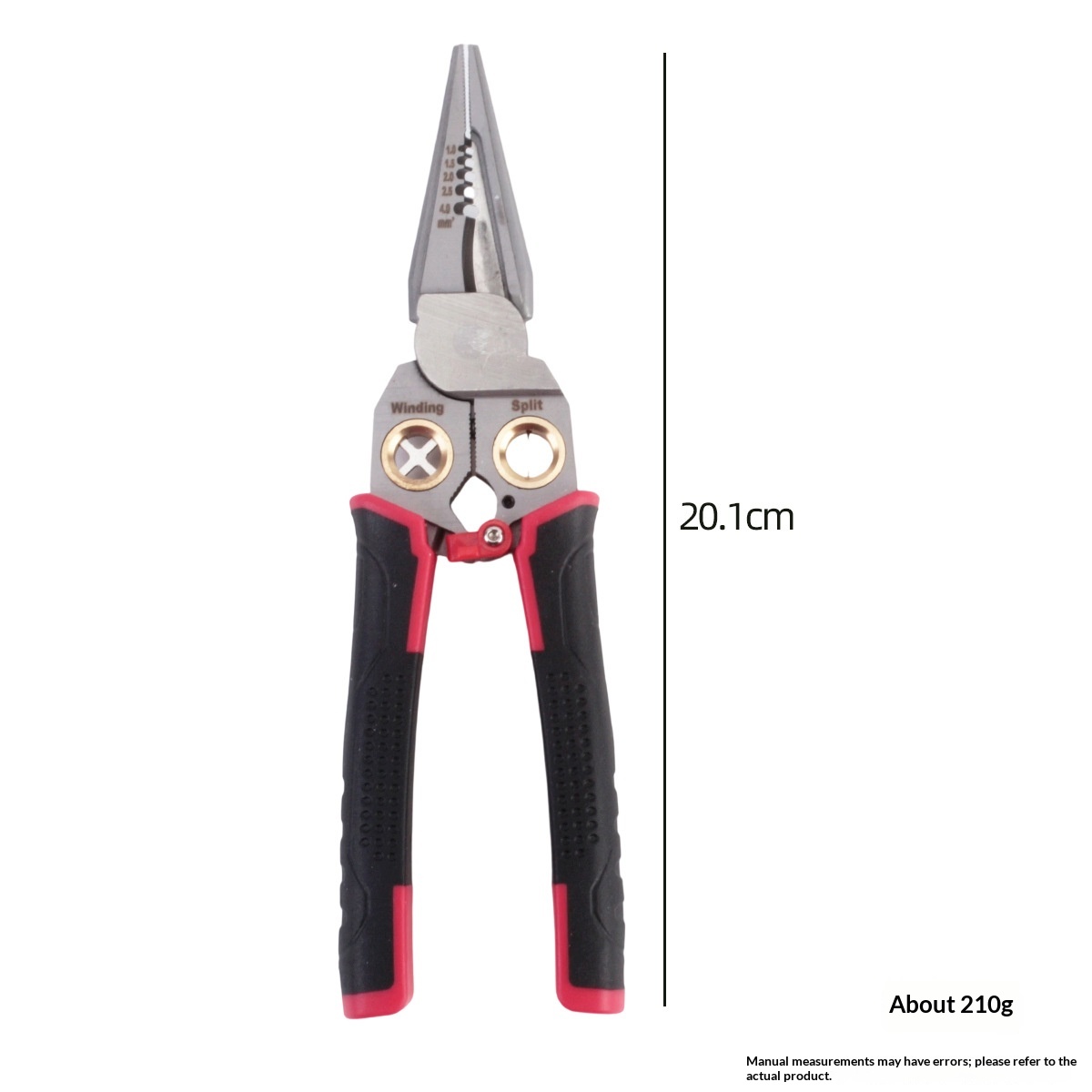 Stainless Steel Wire Strippers With Non-slip Design - Image 3