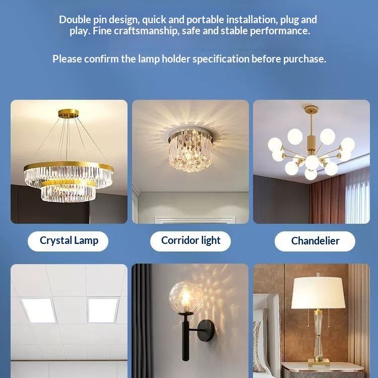 G9 LED Lamp Beads With Pin-type Sockets - Image 3