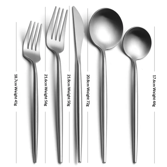 Stainless Steel Multi color Optional Portuguese Steak Western Tableware Silver - Shop at LoveMi