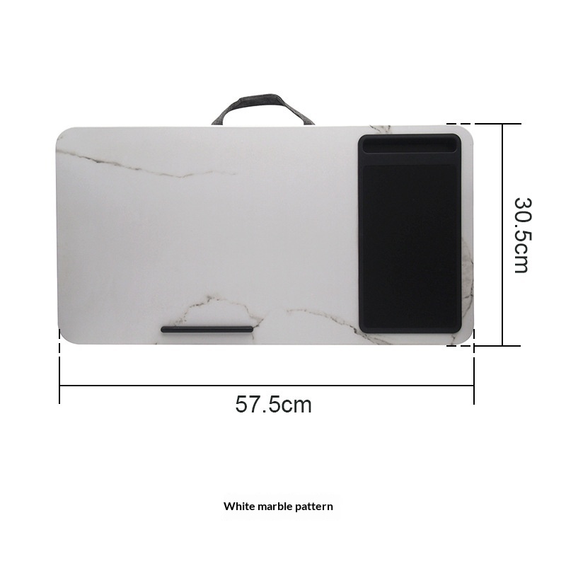 Portable Computer Desk Household Laptop Stand For Use On Lap - Image 5