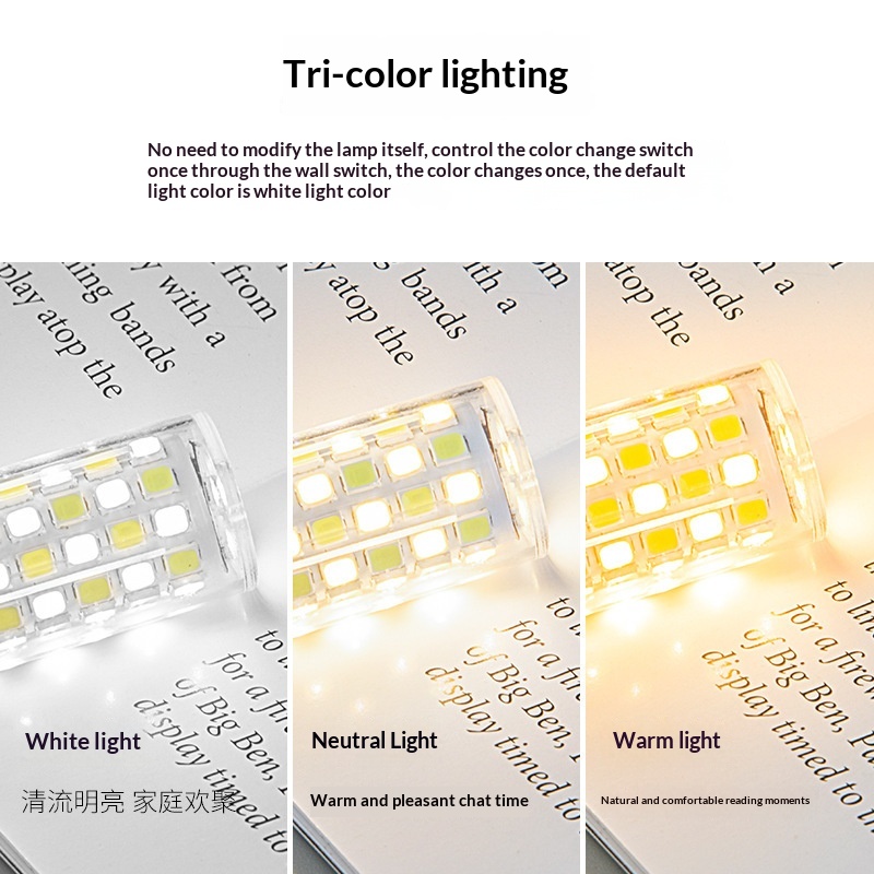 G9 LED Lamp Beads With Pin-type Sockets - Image 2