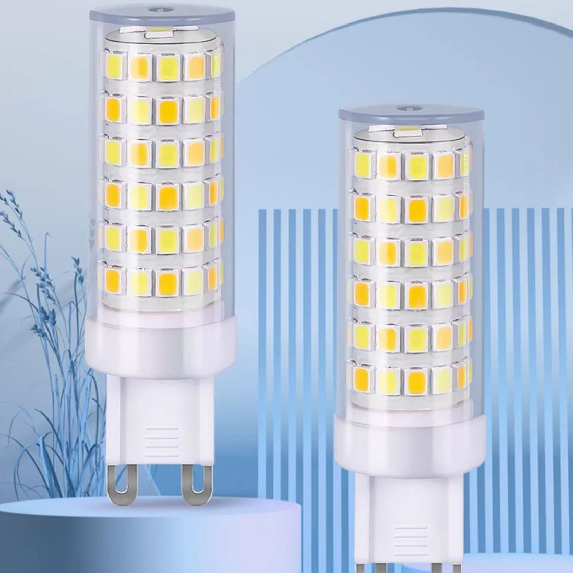 G9 LED Lamp Beads With Pin-type Sockets