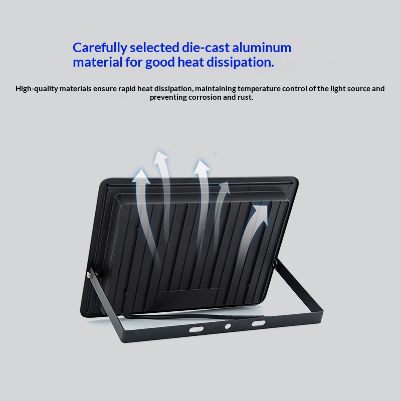 Waterproof LED Outdoor Floodlight Spotlight - Image 2