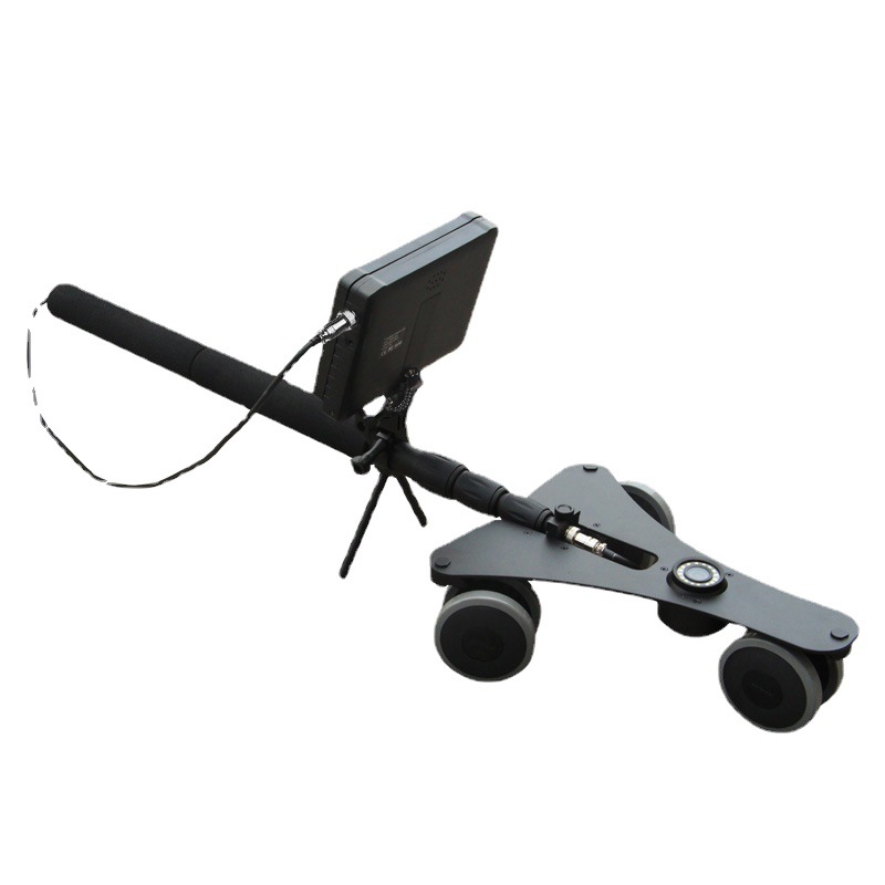 Dual-lens HD Video-capable Under-vehicle Inspection Device With Video Storage Capability - Image 2