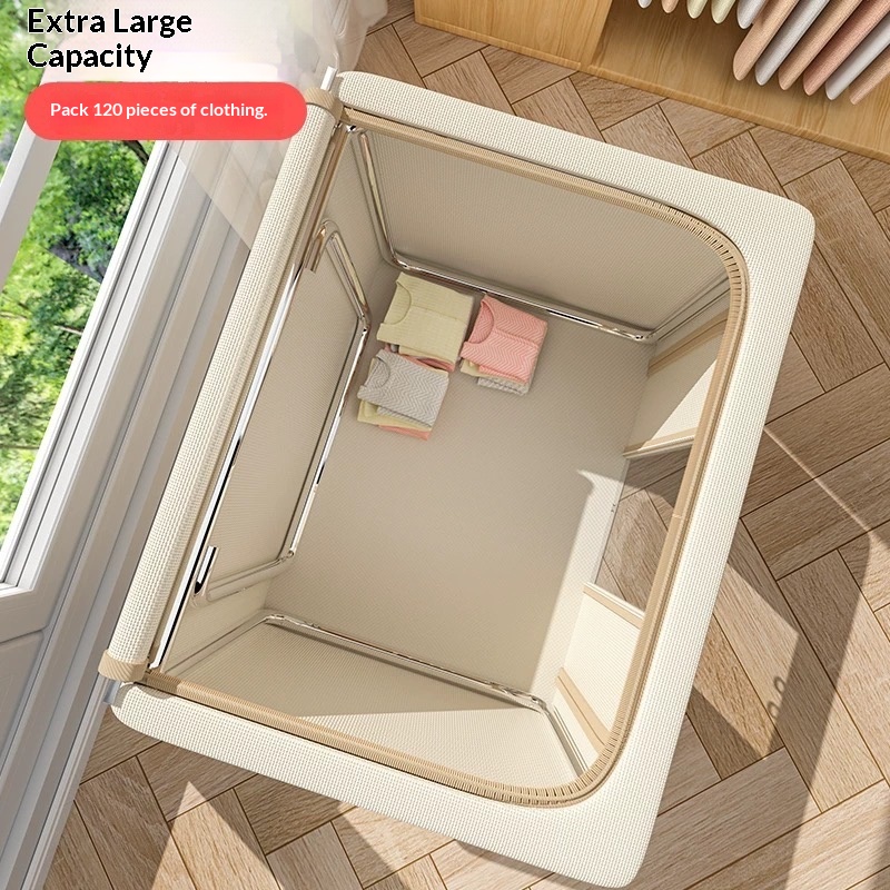 Large-capacity Fabric Storage Basket For Home Use - Image 3