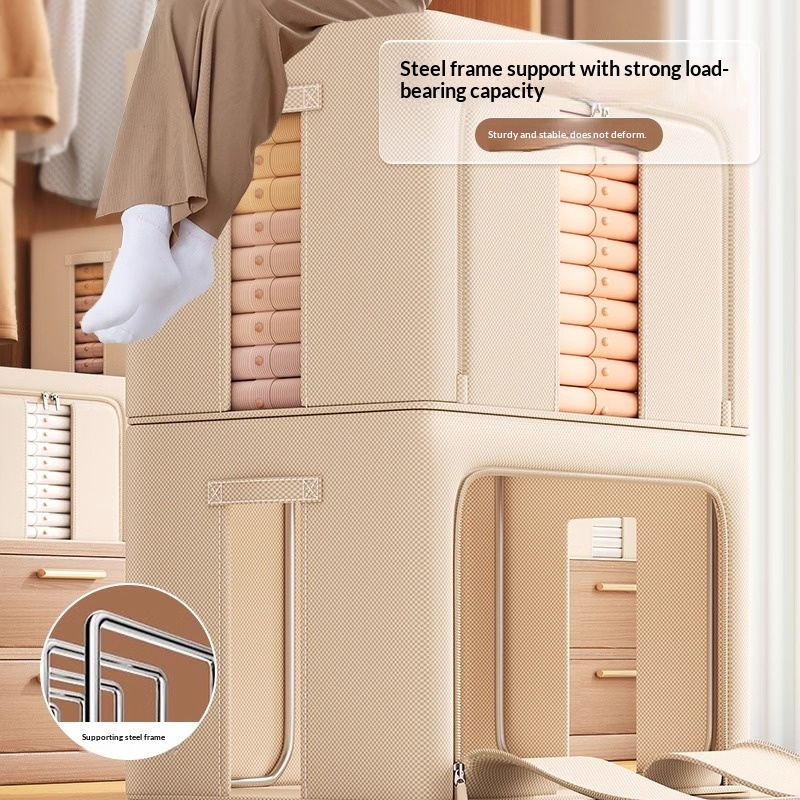 Large-capacity Fabric Storage Basket For Home Use - Image 4