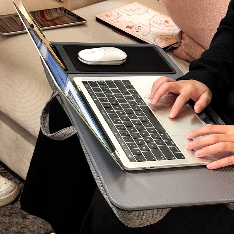 Portable Computer Desk Household Laptop Stand For Use On Lap - Image 1