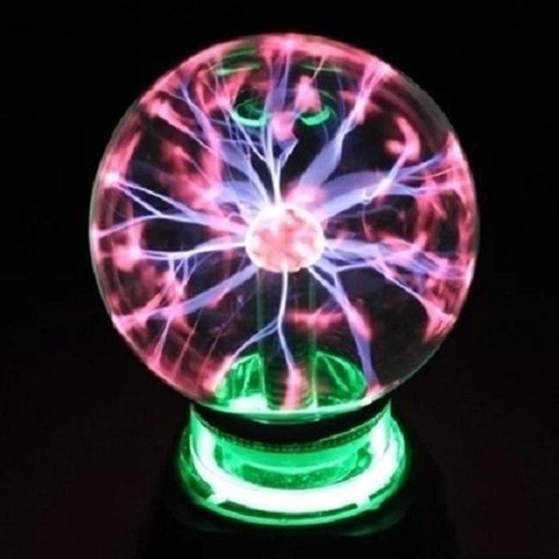 In-car Voice-controlled Ion Touch-sensing Lightning Orb - Image 1