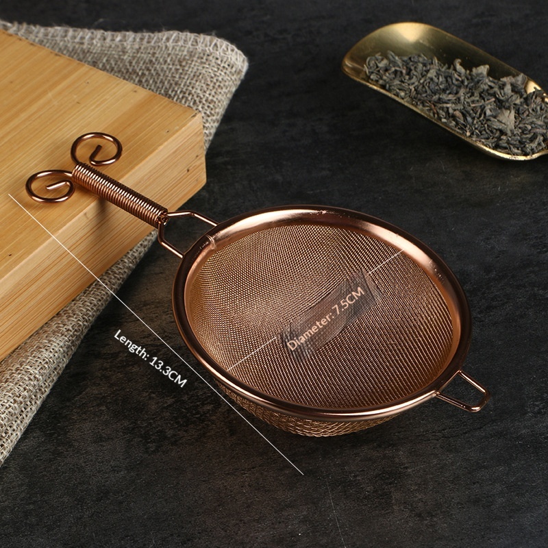 304 Stainless Steel Tea Infuser Filter Teaware - Image 8