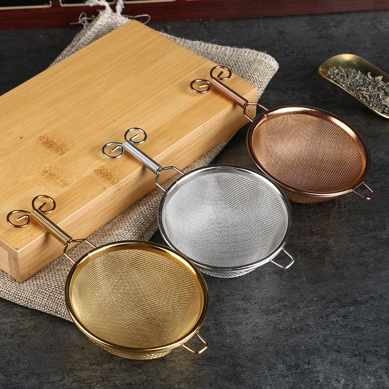 304 Stainless Steel Tea Infuser Filter Teaware - Image 3
