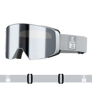 Flip-up Ski Goggles Anti-fog Professional Windproof Goggles - Image 5