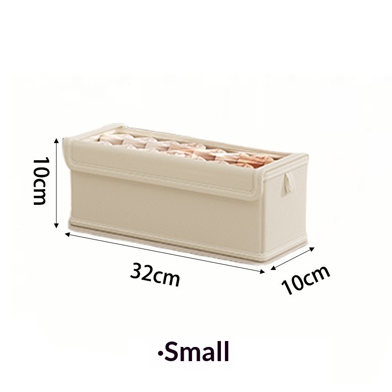 Household Oxford Cloth Storage Box With Lid And Transparent - Image 2