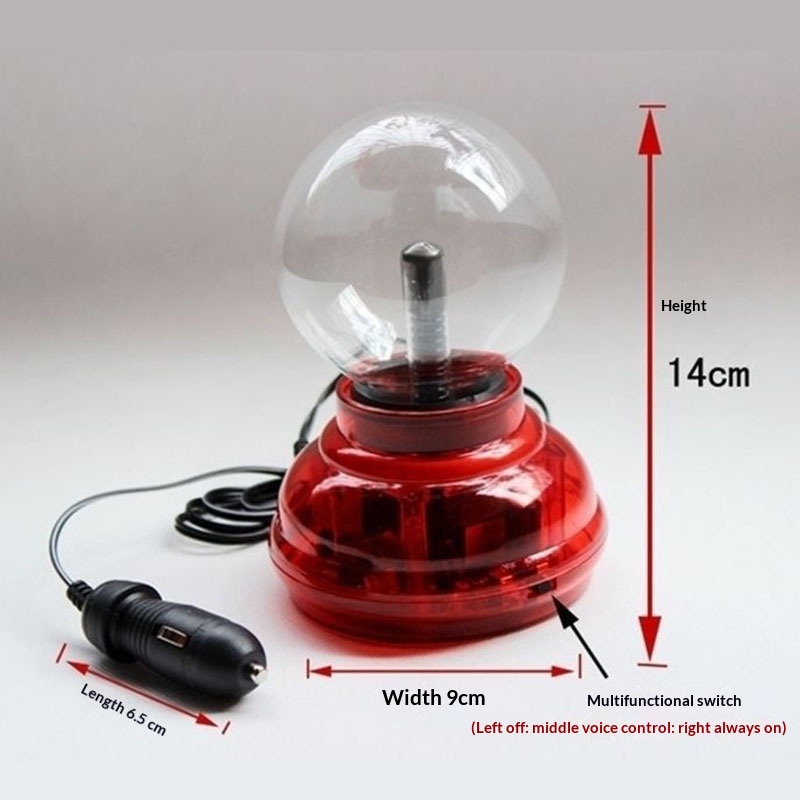 In-car Voice-controlled Ion Touch-sensing Lightning Orb - Image 2