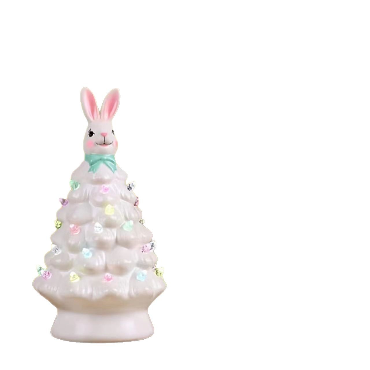 Easter Bunny-Shaped Decorative Creative Resin Craft Ornaments - Image 4
