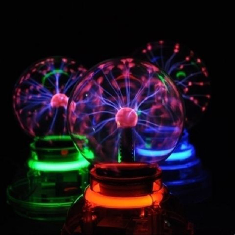 In-car Voice-controlled Ion Touch-sensing Lightning Orb