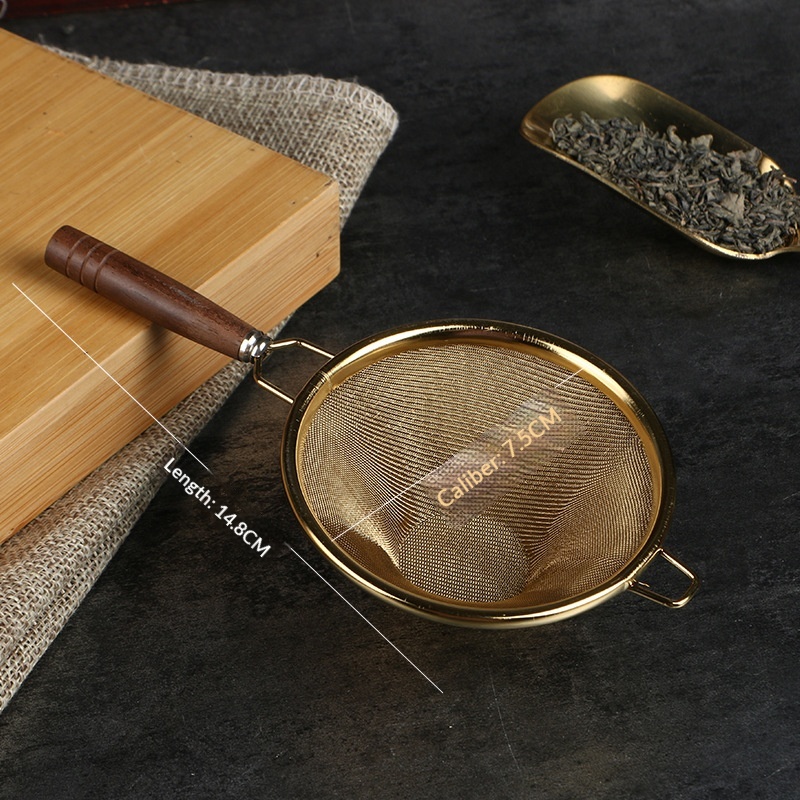 304 Stainless Steel Tea Infuser Filter Teaware - Image 6