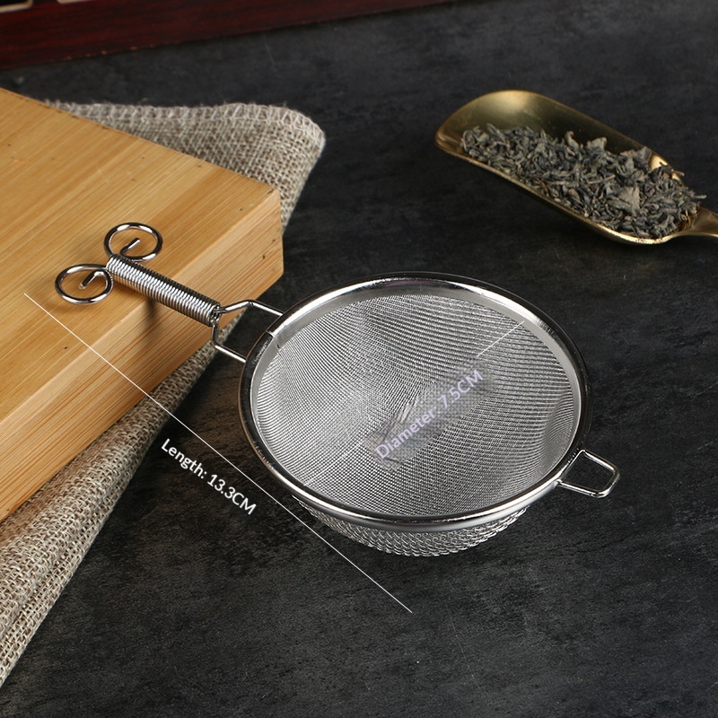 304 Stainless Steel Tea Infuser Filter Teaware - Image 7